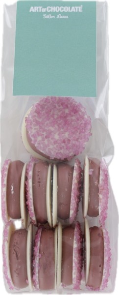 Red Velvet Macaron