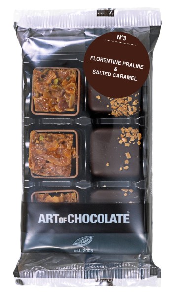 Edition No 03 Florentiner Nougat & Salz Karamell
