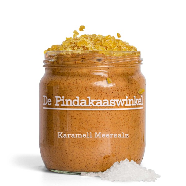 Erdnussbutter Karamell-Meersalz 420ML