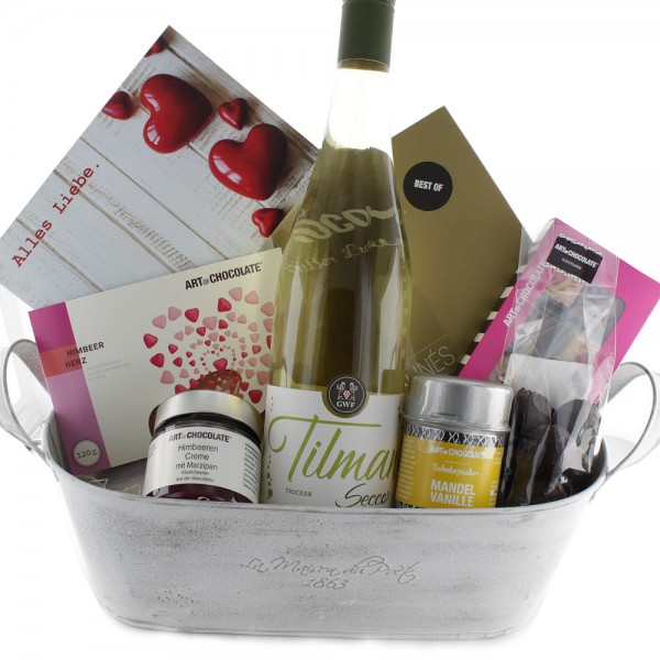 Blumentopf Alles Liebe mit Tilmann Secco
