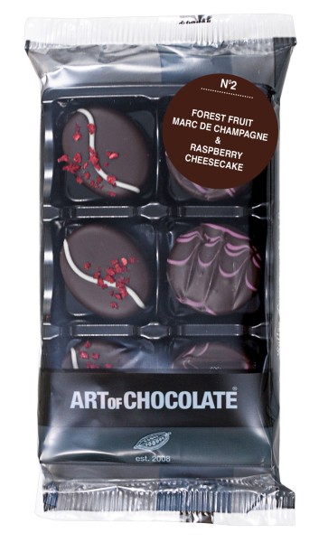 Edition No 02 Waldfrucht MdChampagne & Himbeer Cheesec.