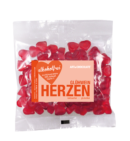 Glühweinherzen