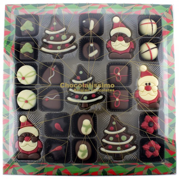 Box Weihnachten groß
