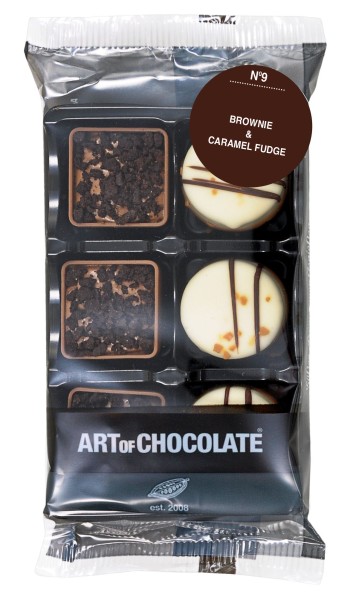 Edition No 09 Brownie & Karamell Fudge