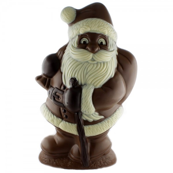 Schokoladen Weihnachtsmann 600g