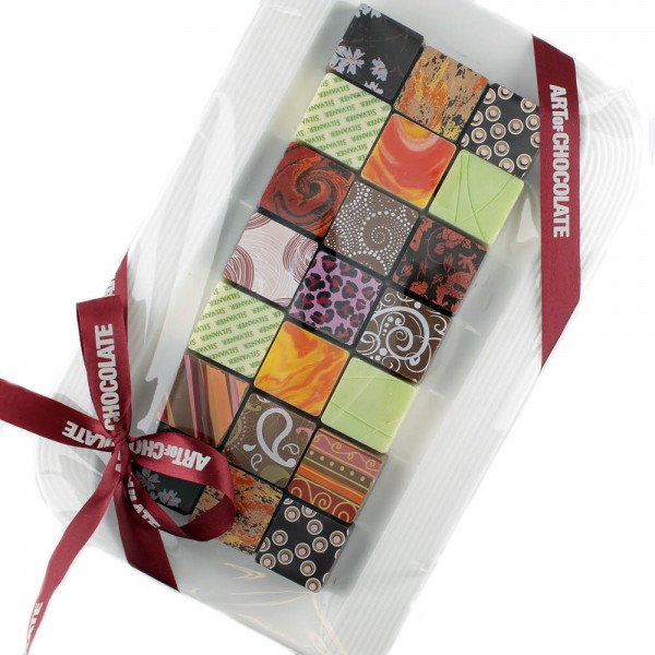 Schale mit 21 Pralinen