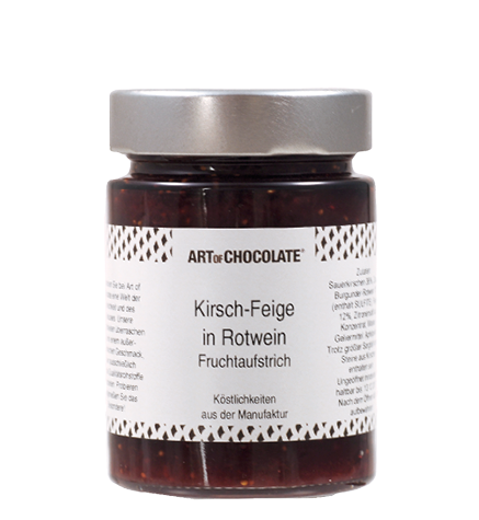 Fruchtaufstrich Kirsch-Feige-Rotwein *v*